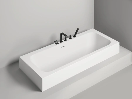 ванна salini orlanda axis kit 103322m s-stone 180x80 см, белый